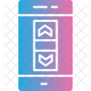 Scroll Left Scrolling Icon