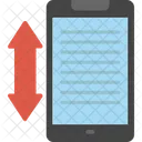 Scroll Bar  Icon