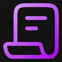 Scroll Icon
