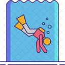 Scuba Diving  Icon