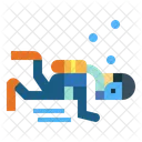 Scuba Diving  Icon