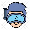 Diving Scuba Underwater Icon