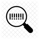 Search Barcode Scan Icon