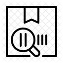Search Barcode Scan Code Icon