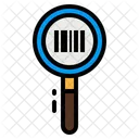 Search Barcode  Icon