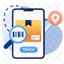 Search Barcode  Icon