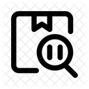 Search Barcode  Icon