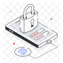 Check This Isometric Icon Of Secure Server Icon