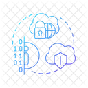 Data Lake Data Storage Icon