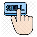 Sell Button  Icon