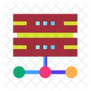 Server Database Storage Icon