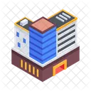 Urban Building Store Buildings Urban Architectures Icon