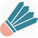 Shuttlecock Badminton Sport Icon