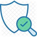 Sicherheit prüfen  Symbol