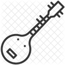 Sitar  Icon