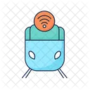 Train Automatic Intelligent Transport Icon