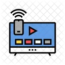 Smart Tv Color Icon