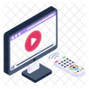 Smart Tv  Icon