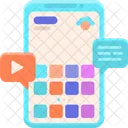 Smartphone Mobile Phone Icon