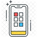 Msmartphone Smartphone Phone Icon