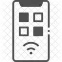 M Smartphone Icon