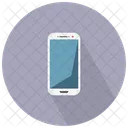 Smart Phone White Phone Mobile Icon