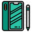 Phone Music Travel Icon