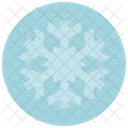 Snowflake Cloud Weather Icon