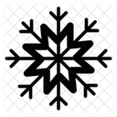 Snowflake Winter Decoration Snow Falling Icon