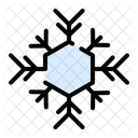 Snowflake Decoration Xmas Icon