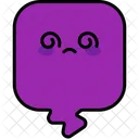 Speech Bubble Dizzy Icon