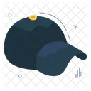 Sports Cap Hat Headpiece Icon