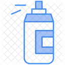 Spray Paint Pepper Spray Bottle Icon