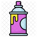 Spray Paint Bottle Icon
