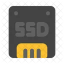 Ssd Ssd Card Solid State Drive Icon