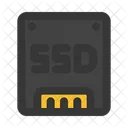 Ssd Ssd Card Solid State Drive Icon