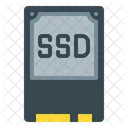 Ssd Storage Hardware Icon