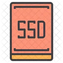 Ssd Device Hardware Icon