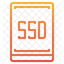 Ssd Device Hardware Icon