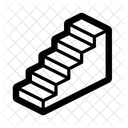 Stairs  Icon