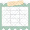 Sticky Note Memo Paper Icon