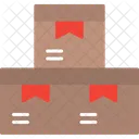 Stock Warehouse Storage Icon