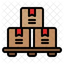 Stock Box Boxes Icon