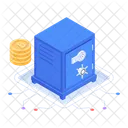 Stock Analysis Bitcoin Icon