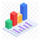 Stock Analysis Bitcoin Icon