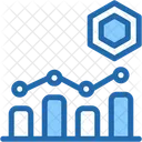 Stock Block Chain Crypto Icon