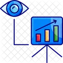 Strategic Visionm Strategic Vision Goal Icon