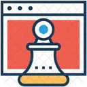 Strategy Chess Web Icon