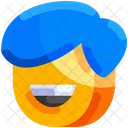 Student Men People Icon