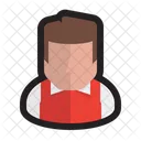 Student Man Male Icon